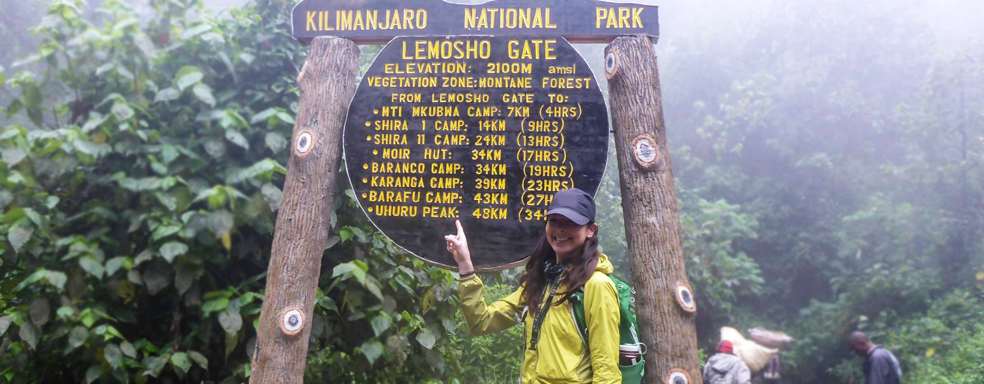 7 Days Lemosho Route