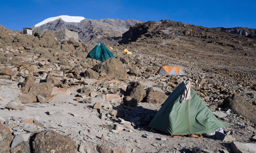 Barafu Camp
