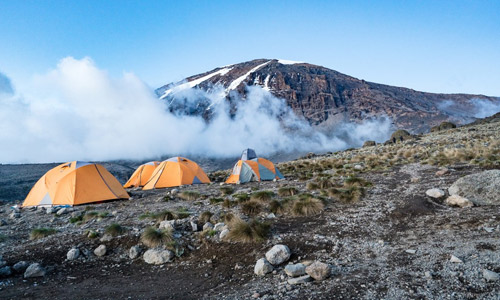 Machame Camp