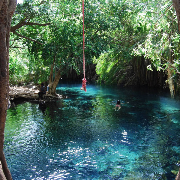 Kikuletwa Hot Springs