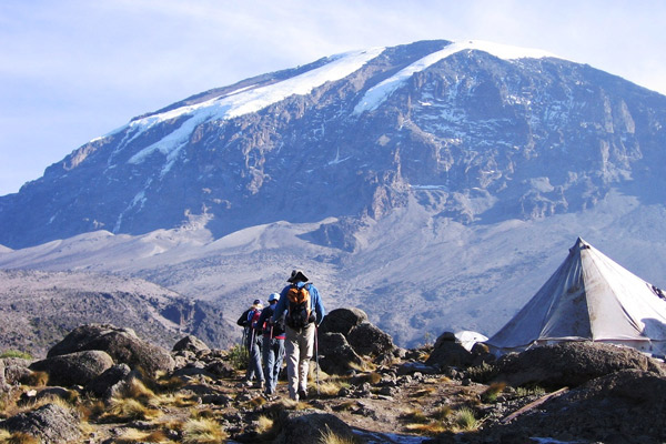 7 Days Lemosho Route