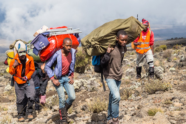 Kilimanjaro Porters