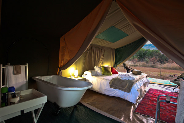 Private Toilet Tents