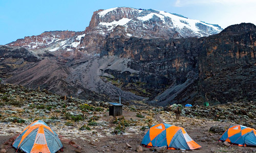 Barafu Camp