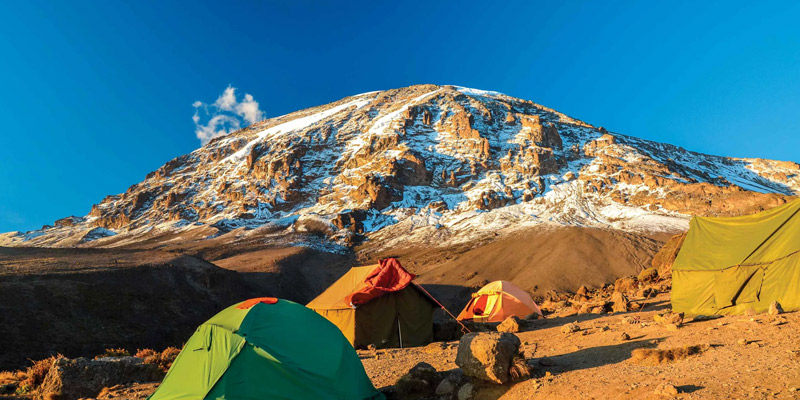 MtiMkubwa to Shira two Camp