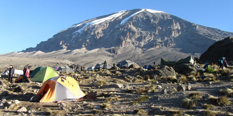 Shira2 to Barranco Camp