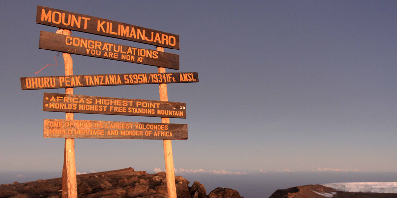 Uhuru Peak