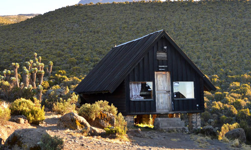Machame Hut