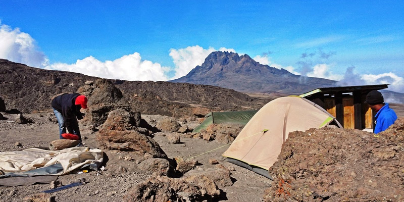 Karanga to Barafu Camp