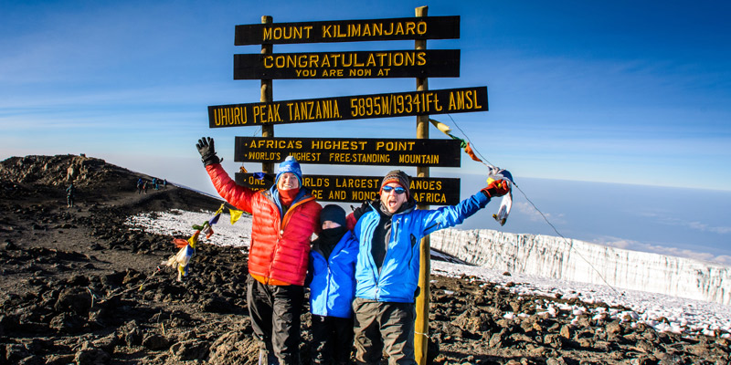 Barafu Camp to Uhuru Peak