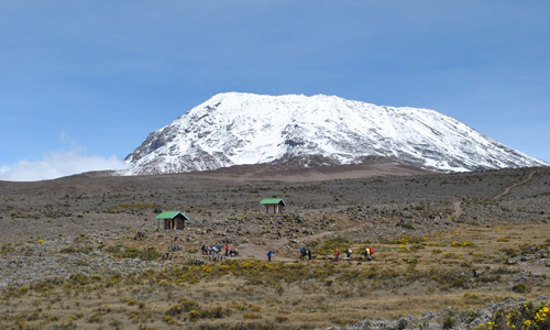 Kibo Hut