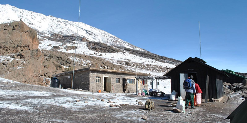 Hike Horombo Hut to Kibo Hut