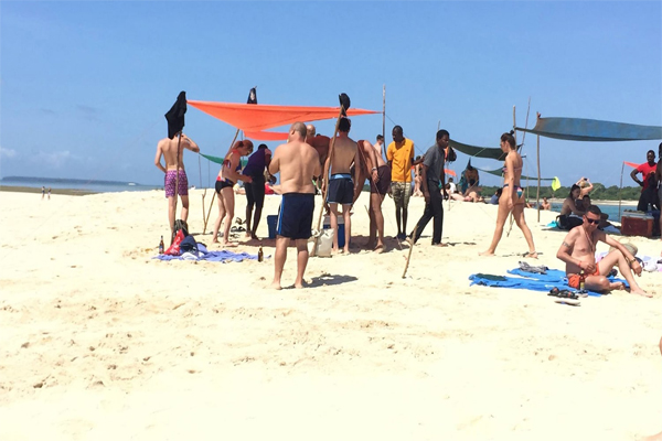 Nakupenda Beach Experience