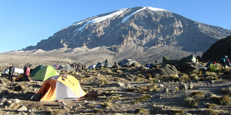 Shira 1 Camp to Shira 2 Camp