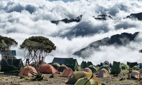 Mawenzi Tarn Camp