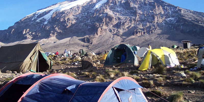 Rongai Gate to the First Cave