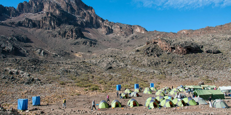 Mawenzi Tarn Camp