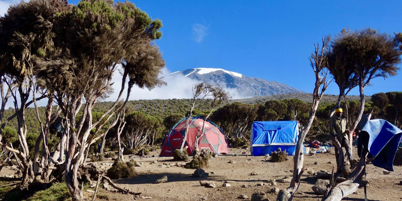 Kibo Campsite/ School Campsite