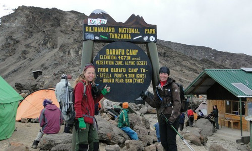 Barafu Camp