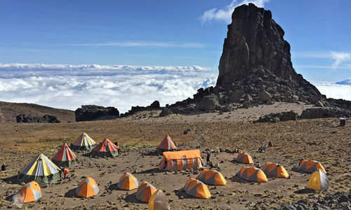Barranco Camp