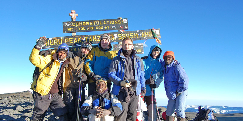 Barafu Camp to Uhuru Peak to Mweka Camp