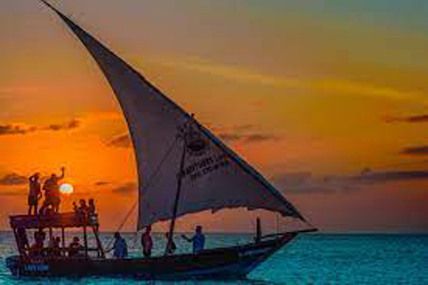 Sun Set Sailing tour with snacks and soft drinks
