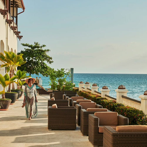 Hyatt Hotel Zanzibar city