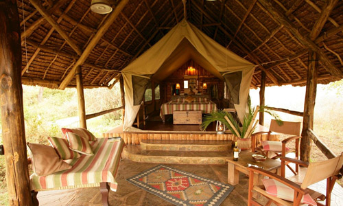 Tortilis tented camp