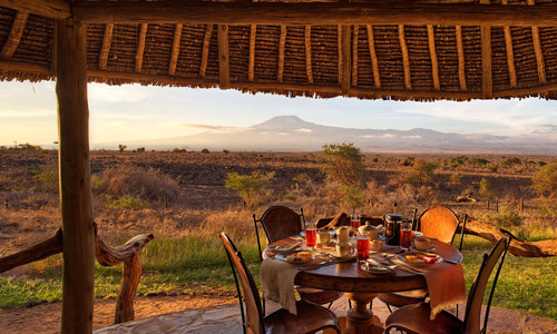 Tortilis tented camp