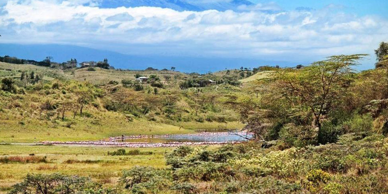 Gilai Campsite to Magadini Point