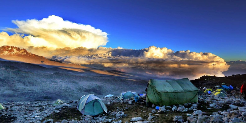 Barafu Hut to Vegetation